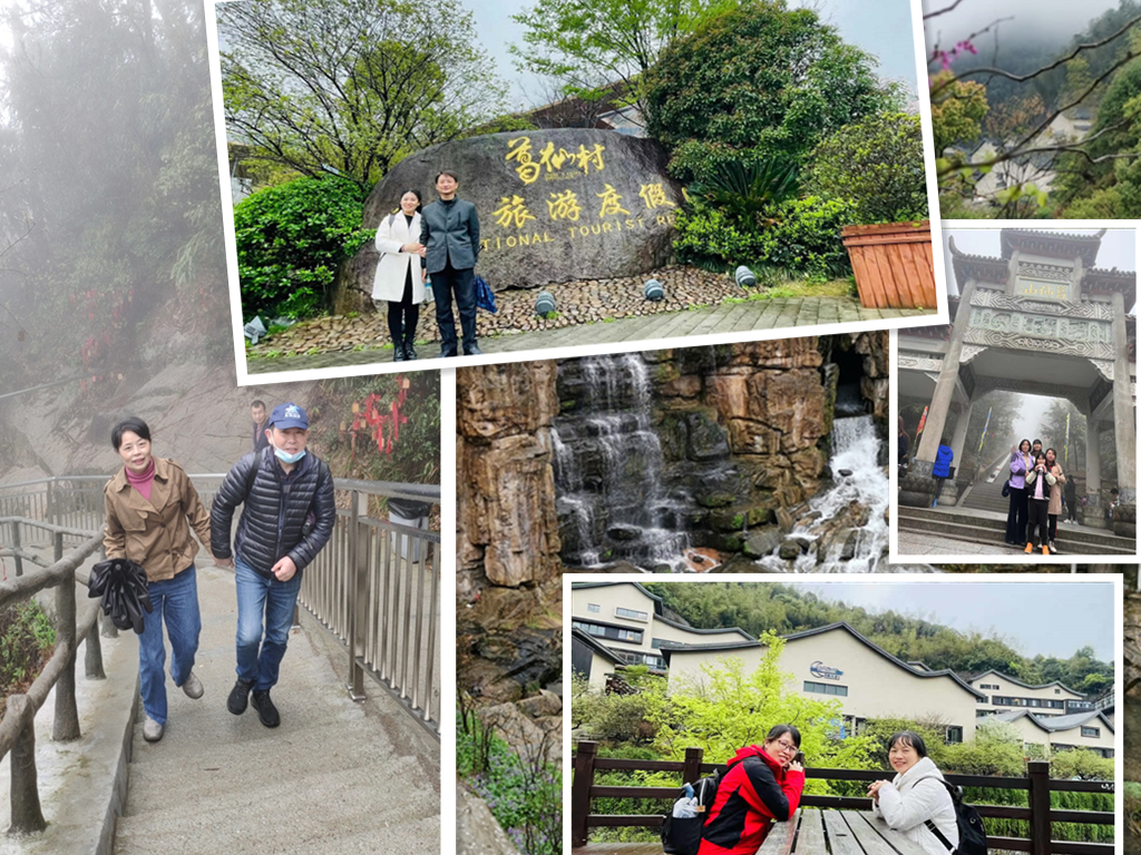 【美好春天，如約而至】 英諾科技2023春季團建活動圓滿舉行