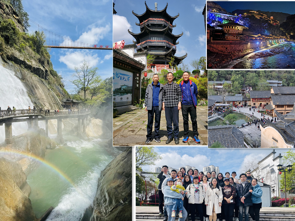 【美好春天，如約而至】 英諾科技2023春季團建活動圓滿舉行