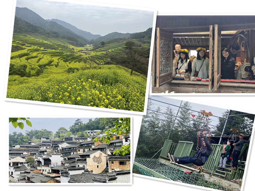 【美好春天，如約而至】 英諾科技2023春季團建活動圓滿舉行